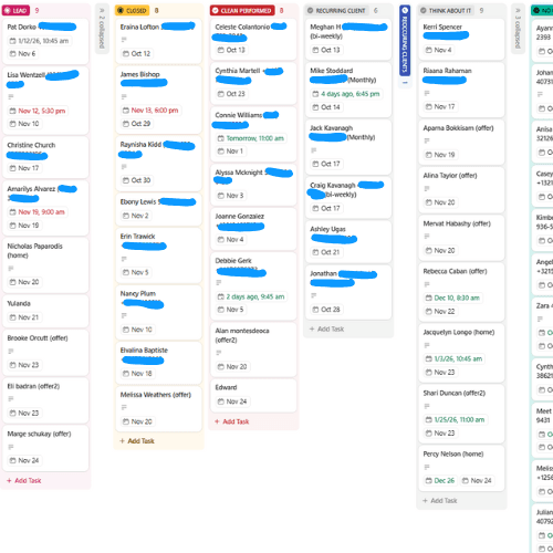 Professional cleaning service result 1